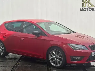 Used Seat Leon FR 179 HP (131 kW) 2016 Hatchback