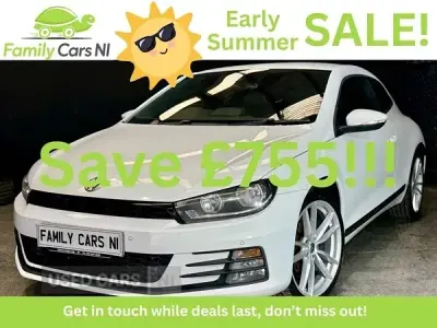 Used VW Scirocco