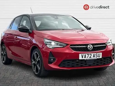 Używany Vauxhall Corsa Ultimate 100 KM (73 kW) 2023 Czerwony Hatchback