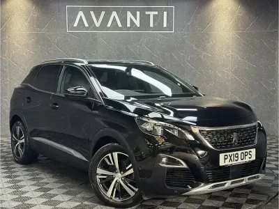 Gebraucht Peugeot 3008 GT-line 130 PS (95 kW) 2019 Schwarz SUV