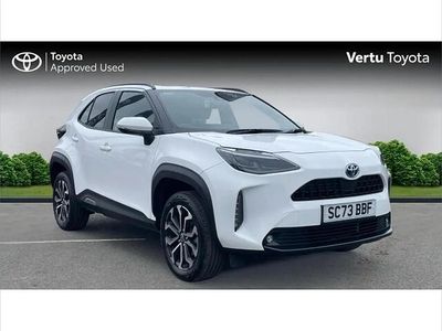 Used Toyota Yaris Cross Design 113 HP (83 kW) 2024 White SUV
