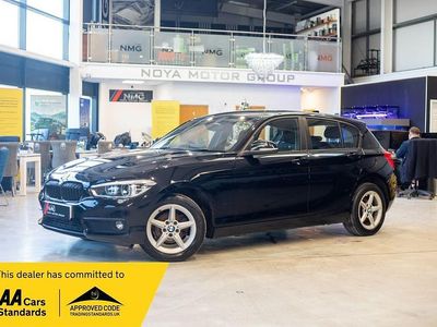Black Used 2018 BMW 116 Hatchback | £7,449 (Fair price)