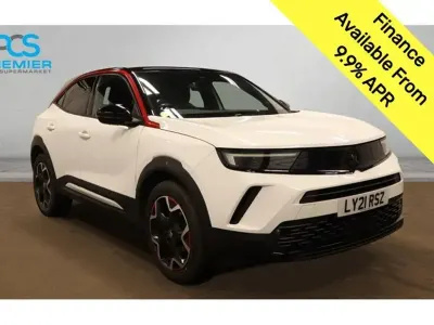 Used Vauxhall Mokka SRi 99 HP (72 kW) 2021 White SUV
