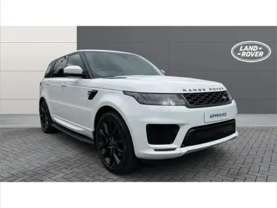 Used Land Rover Range Rover Sport HSE Dynamic 296 HP (217 kW) 2021 White SUV