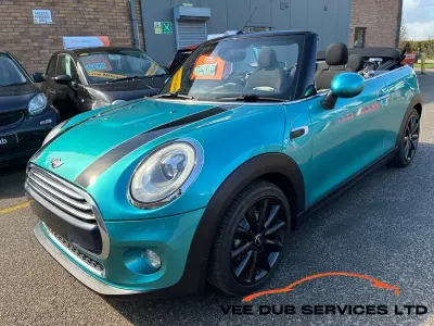 Used Mini Cooper Cabriolet
