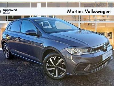 Used VW Polo Match 95 HP (69 kW) 2024 Grey Hatchback