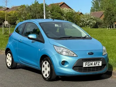 Używany Ford Ka S 2014 Niebieski Hatchback