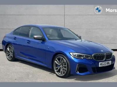 Used BMW M340 M Sport 368 HP (270 kW) 2022 Blue Sedan
