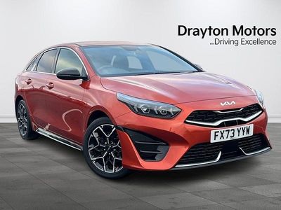 Used Kia ProCeed GT-Line 158 HP (116 kW) 2023 Orange Estate