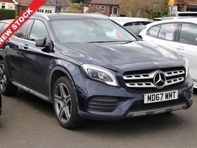 used Mercedes 200 GLA-Class (2018/67)GLAAMG Line Premium Plus 7G-DCT auto (01/17 on) 5d