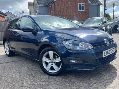 Used VW Golf VII Edition 2016 Blue Hatchback