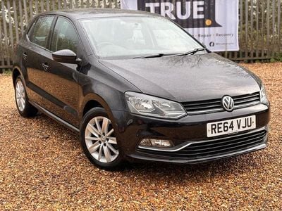 Used VW Polo SE 60 HP (44 kW) 2014 Black Hatchback