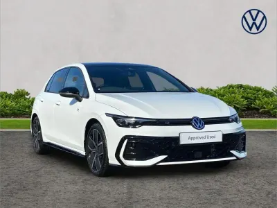 Used VW Golf VIII Black Edition 147 HP (108 kW) 2026 White Hatchback