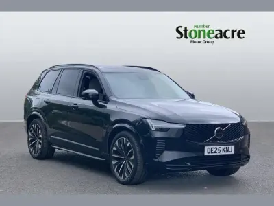 Begagnad Volvo XC90 Ultra 455 HK (334 kW) 2025 Svart SUV