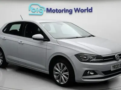 Used VW Polo SEL 116 HP (85 kW) 2020 Silver Hatchback