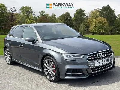 Used Audi S3 Sportback