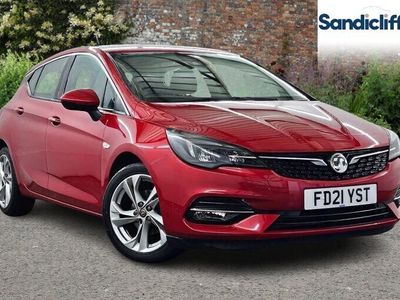 used Vauxhall Astra 1.2 Turbo 145 SRi 5dr