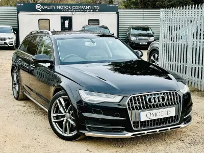 Used Audi A6 Allroad Sport 320 HP (235 kW) 2017 Black Estate