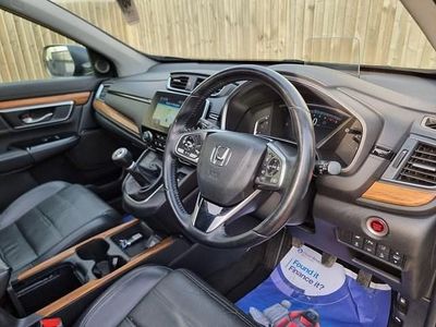 Używany Honda CR-V EX 173 KM (127 kW) 2019 Czarny SUV