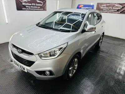 Used Hyundai ix35 SE 115 HP (84 kW) 2014 Silver SUV