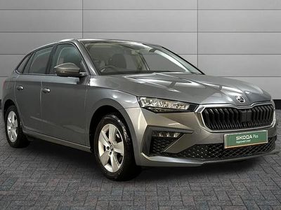 Used Skoda Scala SE 113 HP (83 kW) 2025 Graphite grey metallic Hatchback