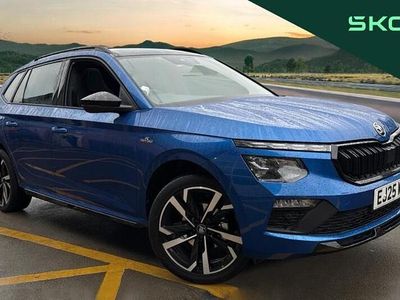 Used Skoda Kamiq Monte Carlo 150 HP (110 kW) 2025 Blue SUV