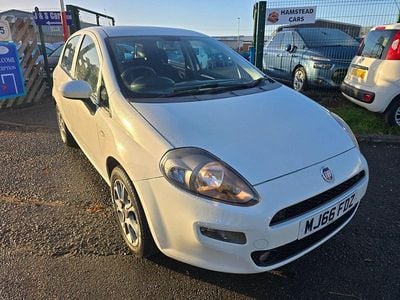 White Used 2016 Fiat Punto Easy Plus Hatchback | £2,999 (Good price)