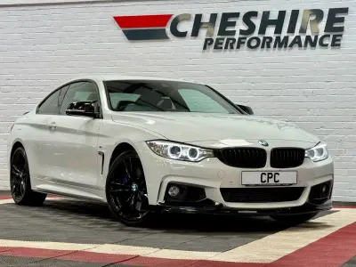 Used BMW 435 M Sport 359 HP (264 kW) 2016 White Coupe