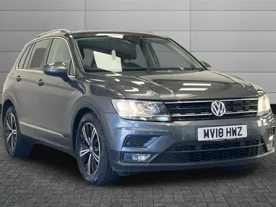 Used VW Tiguan SE 150 HP (110 kW) 2018 Grey SUV