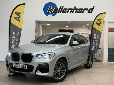 Used BMW X4
