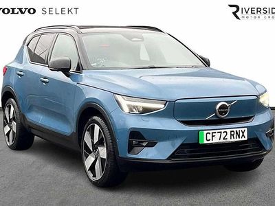Used Volvo XC40 Ultimate 185 kW (252 HP) 2022 Fjord blue SUV