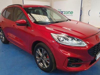 Used Ford Kuga ST-Line 190 HP (139 kW) 2020 Red SUV