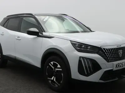 Used Peugeot 2008 GTi 2025 White SUV