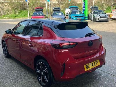 Used Vauxhall Corsa S 100 HP (73 kW) 2025 Red Hatchback