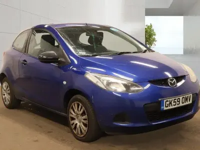 Used Mazda 2 2009 Blue Hatchback