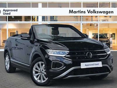 VW T-Roc Cabriolet