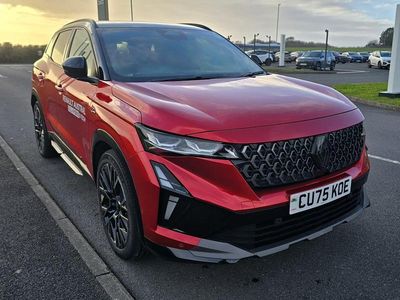 Used Renault Austral Techno 200 HP (147 kW) 2025 Red  SUV