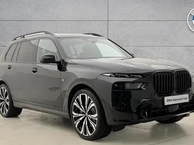 Used BMW X7 M Sport 347 HP (255 kW) 2026 Black SUV