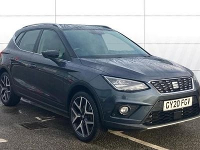 Grey Used 2020 Seat Arona XCELLENCE Lux SUV | £13,302 (Fair price)