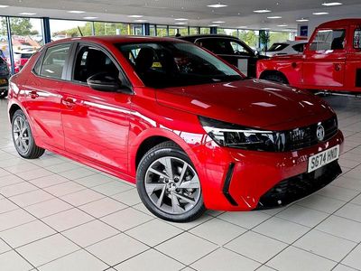 Used Vauxhall Corsa Design Edition 2024 Red Hatchback