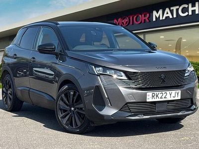Used Peugeot 3008 GTi 2022 Grey SUV