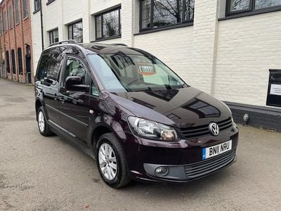 Used VW Caddy Life 2011 Mauve/purple MPV