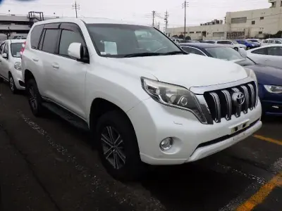 Used Toyota Land Cruiser Prado TX 2015 White SUV