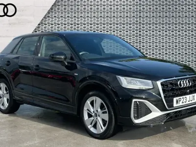 Used Audi Q2 S-Line 150 HP (110 kW) 2023 Black SUV