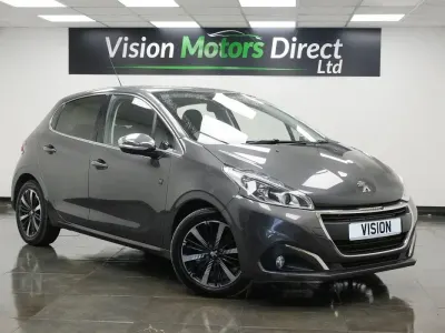 Used Peugeot 208 S 82 HP (60 kW) 2018 Grey Hatchback