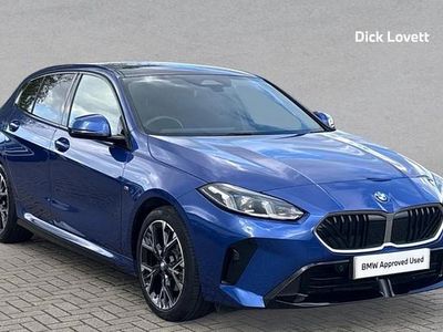 Used BMW 120 M Sport 168 HP (123 kW) 2024 Blue Hatchback