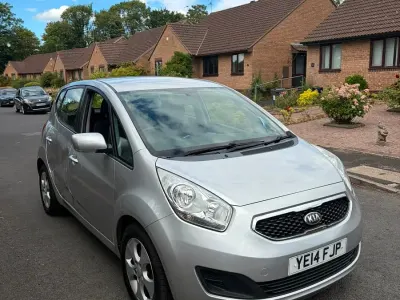 Used Kia Venga 2014 Silver Hatchback