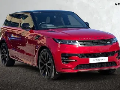 Used Land Rover Range Rover Sport Autobiography 300 HP (220 kW) 2023 Red SUV