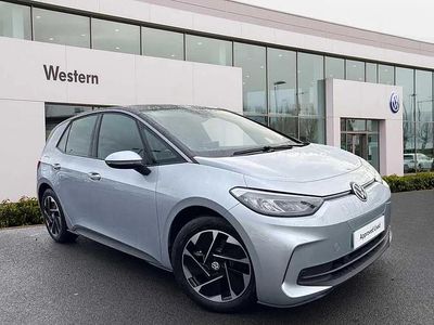 Silver Used 2023 VW ID.3 Pro Hatchback | £19,999 (Fair price)