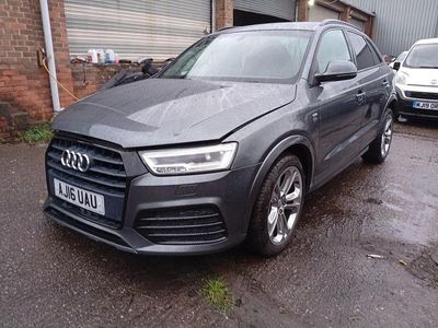 Grey Used 2016 Audi Q3 S-line plus SUV | £4,995